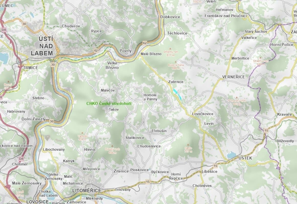 plot for sale, 64,058 m², Lovečkovice, Ústecký Region plot for sale, 64,058 m², Lovečkovice, Ústecký Region