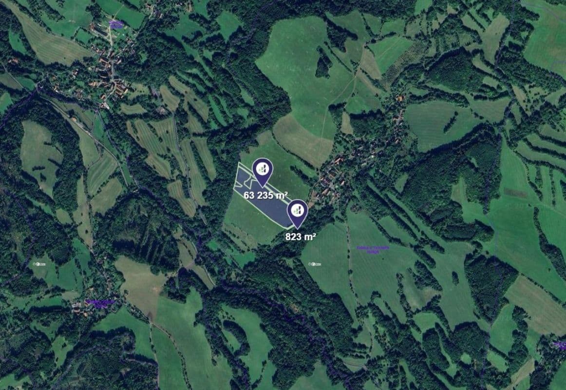 plot for sale, 64,058 m², Lovečkovice, Ústecký Region plot for sale, 64,058 m², Lovečkovice, Ústecký Region