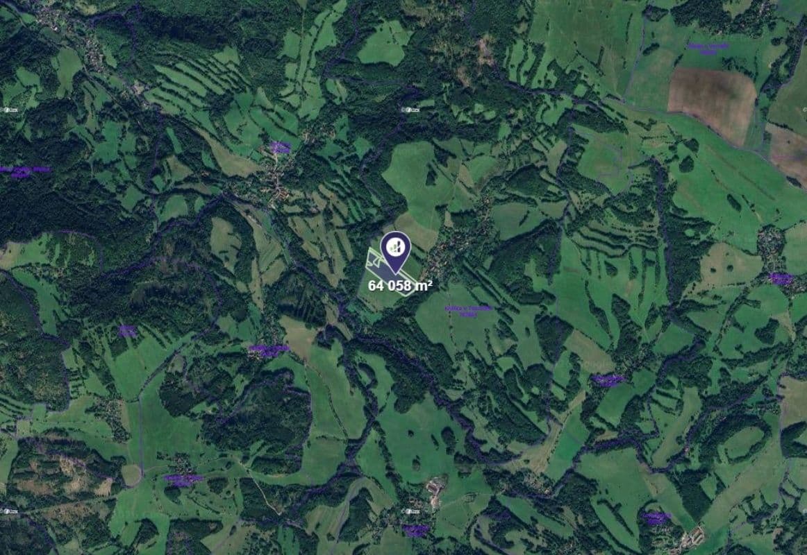 plot for sale, 64,058 m², Lovečkovice, Ústecký Region plot for sale, 64,058 m², Lovečkovice, Ústecký Region