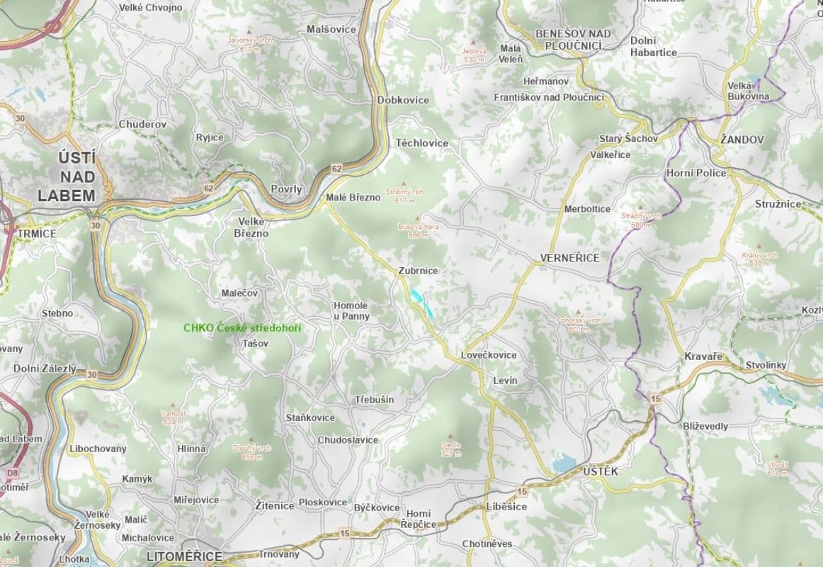 plot for sale, 64,058 m², Lovečkovice, Ústecký Region plot for sale, 64,058 m², Lovečkovice, Ústecký Region