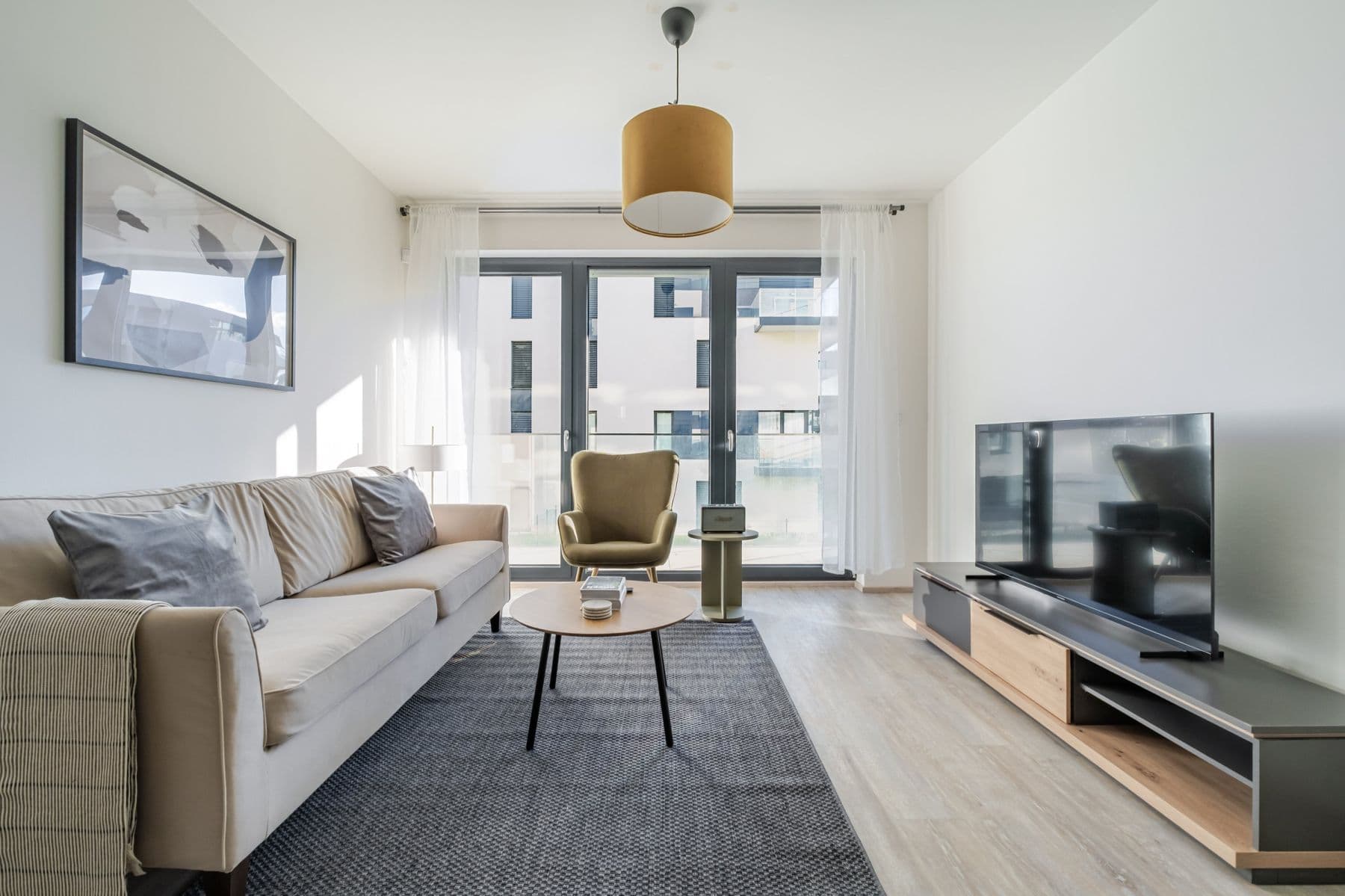 flat to rent, 72 m², Malešická c, Prague, Prague flat to rent, 72 m², Malešická c, Prague, Prague