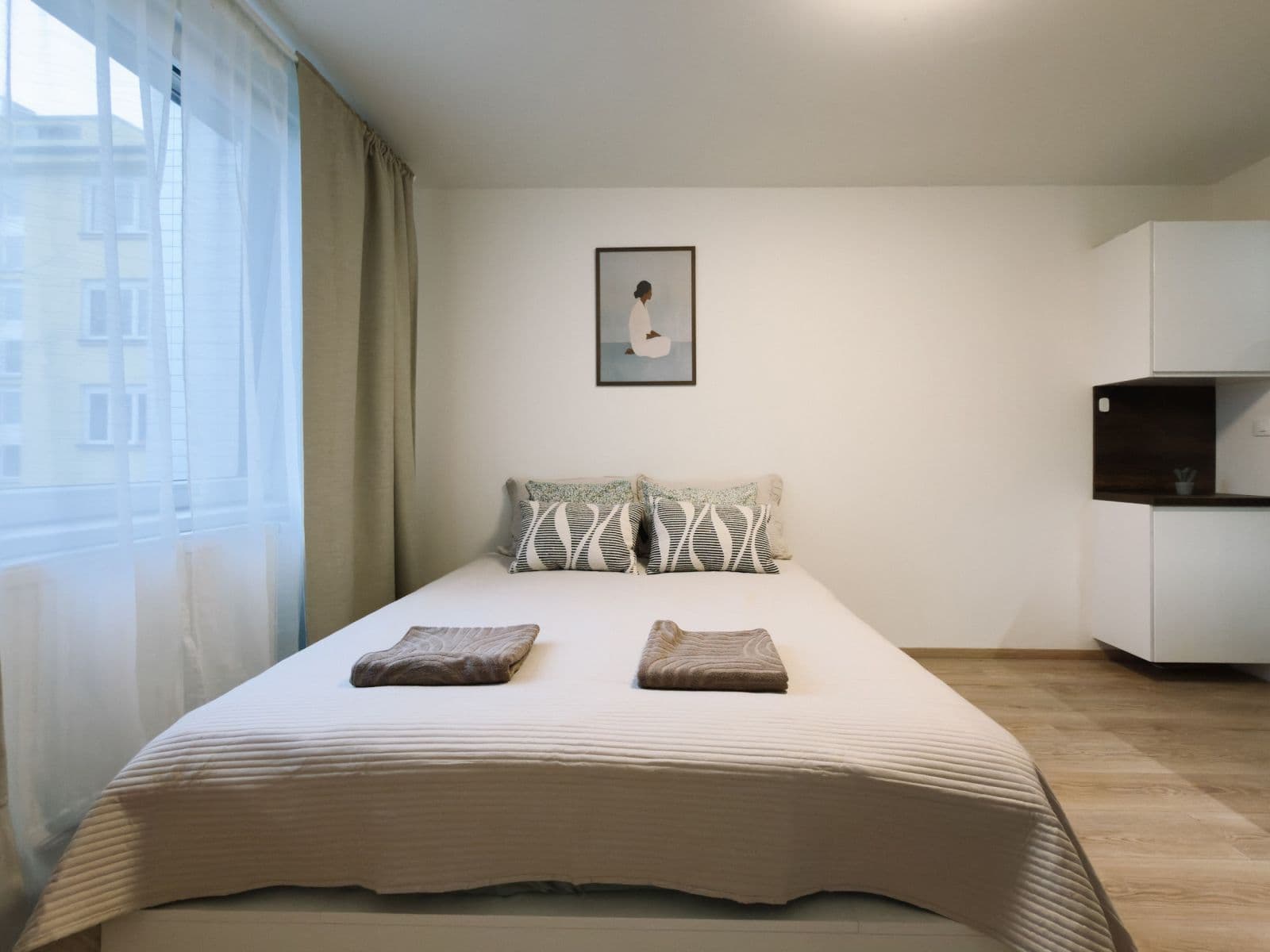 flat to rent, 22 m², Kubánské náměstí, Prague, Prague flat to rent, 22 m², Kubánské náměstí, Prague, Prague