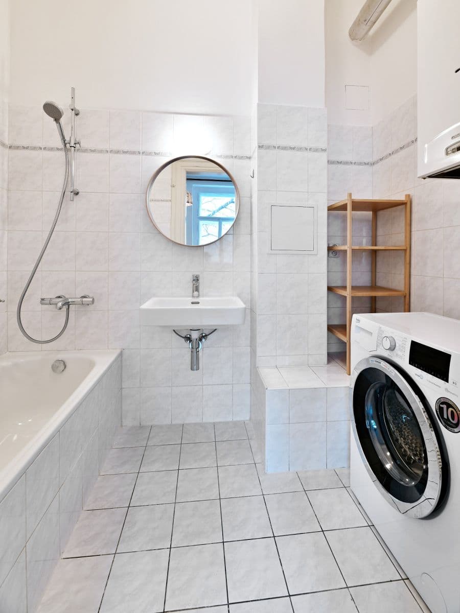 1 bedroom with open-plan kitchen flat to rent, 39 m², Zlatnická, Prague, Prague 1 bedroom with open-plan kitchen flat to rent, 39 m², Zlatnická, Prague, Prague