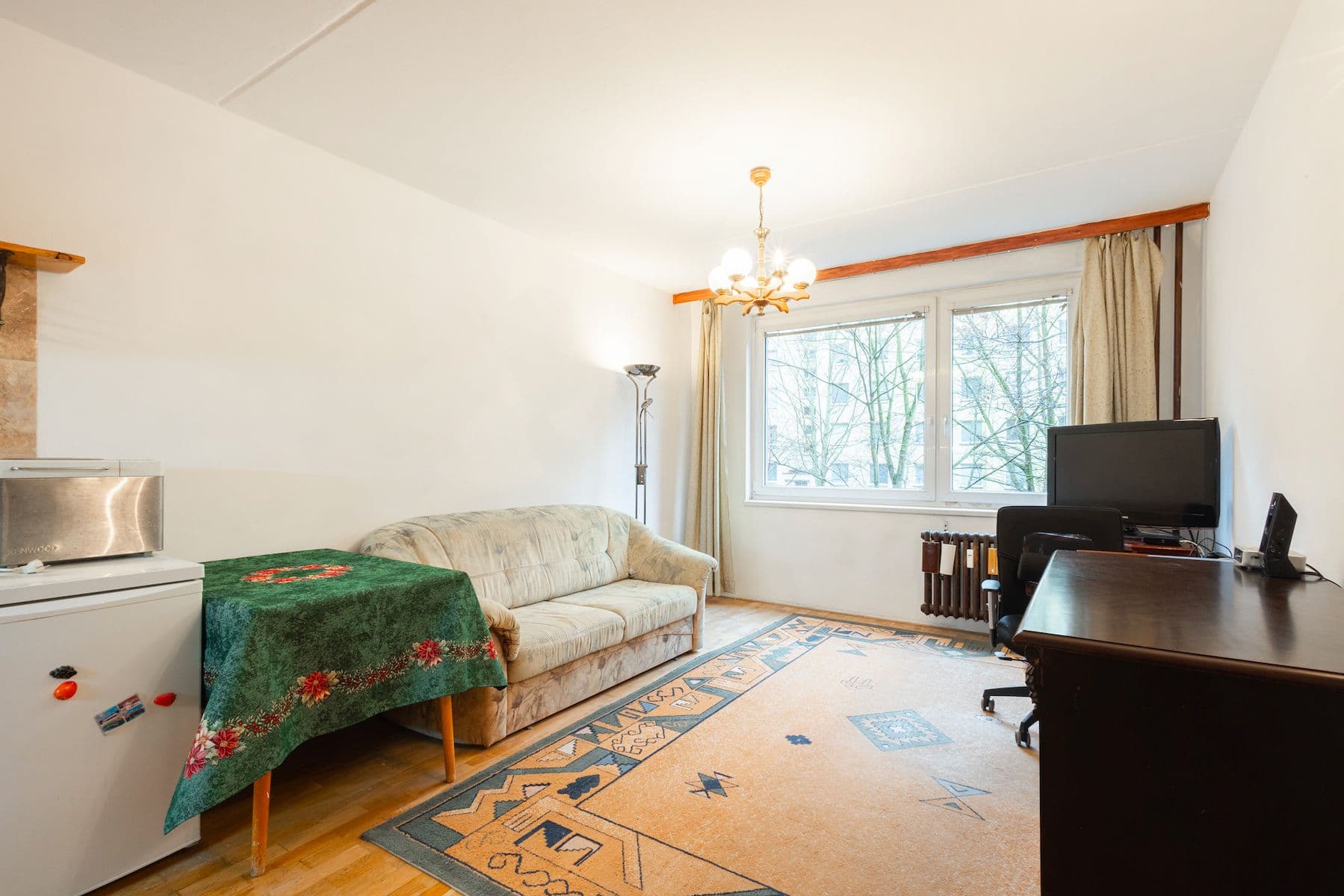 1 bedroom with open-plan kitchen flat for sale, 43 m², Werichova, Prague, Prague 1 bedroom with open-plan kitchen flat for sale, 43 m², Werichova, Prague, Prague