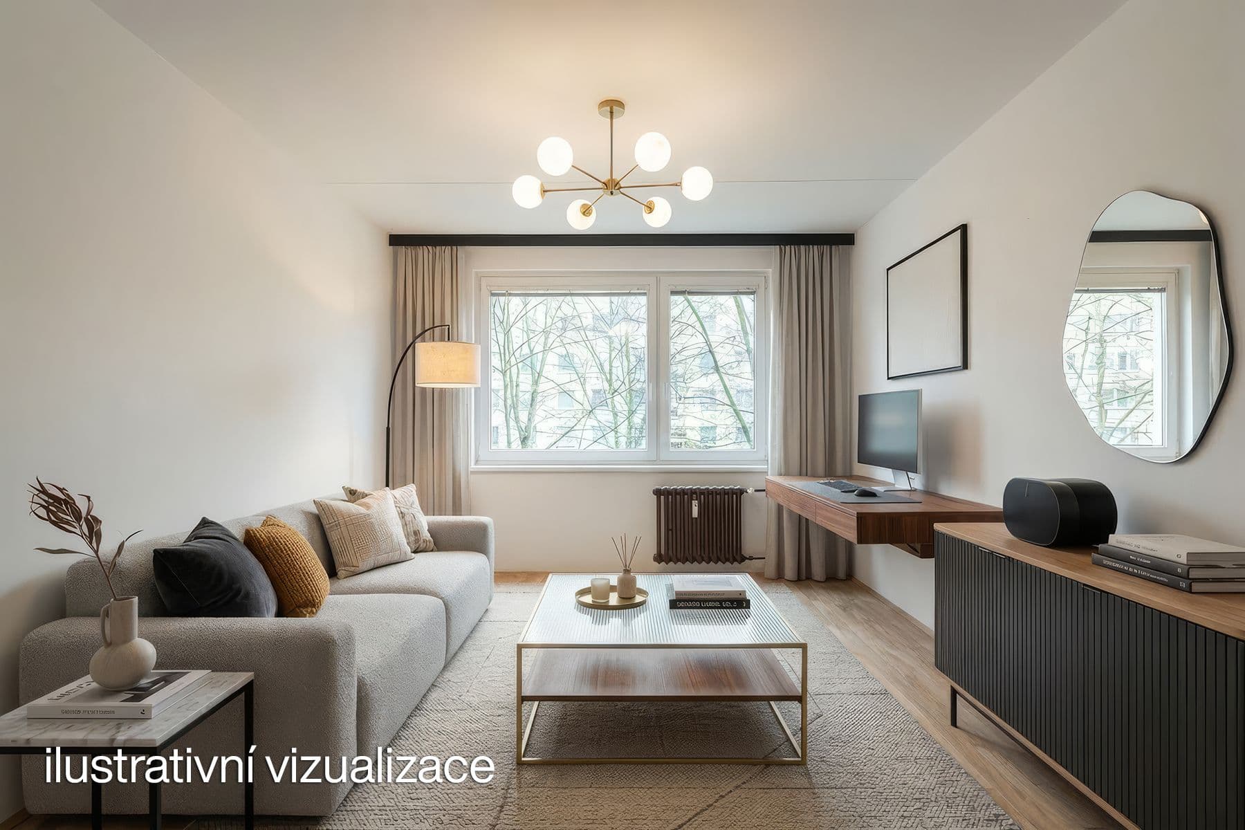 1 bedroom with open-plan kitchen flat for sale, 43 m², Werichova, Prague, Prague 1 bedroom with open-plan kitchen flat for sale, 43 m², Werichova, Prague, Prague