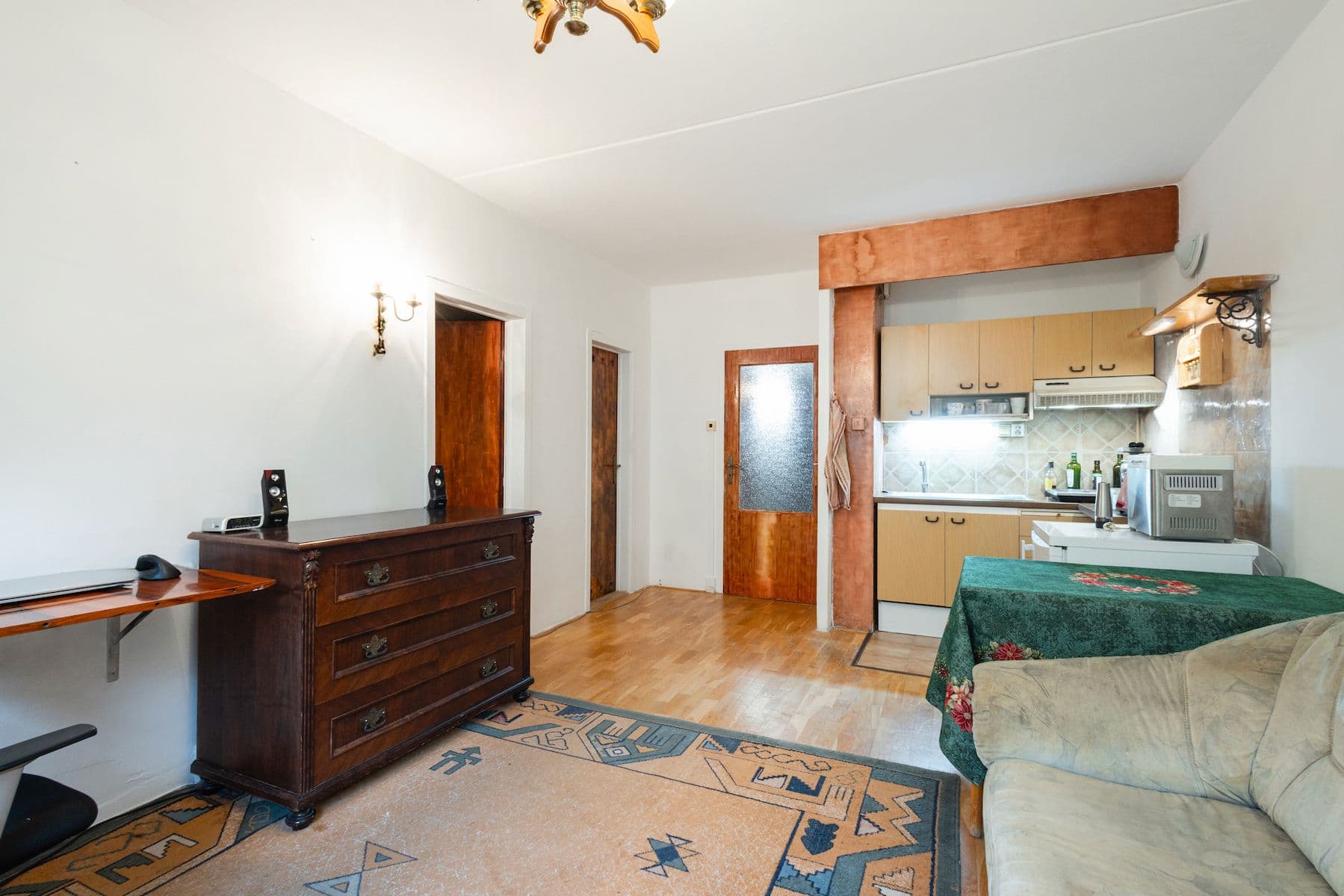 1 bedroom with open-plan kitchen flat for sale, 43 m², Werichova, Prague, Prague 1 bedroom with open-plan kitchen flat for sale, 43 m², Werichova, Prague, Prague