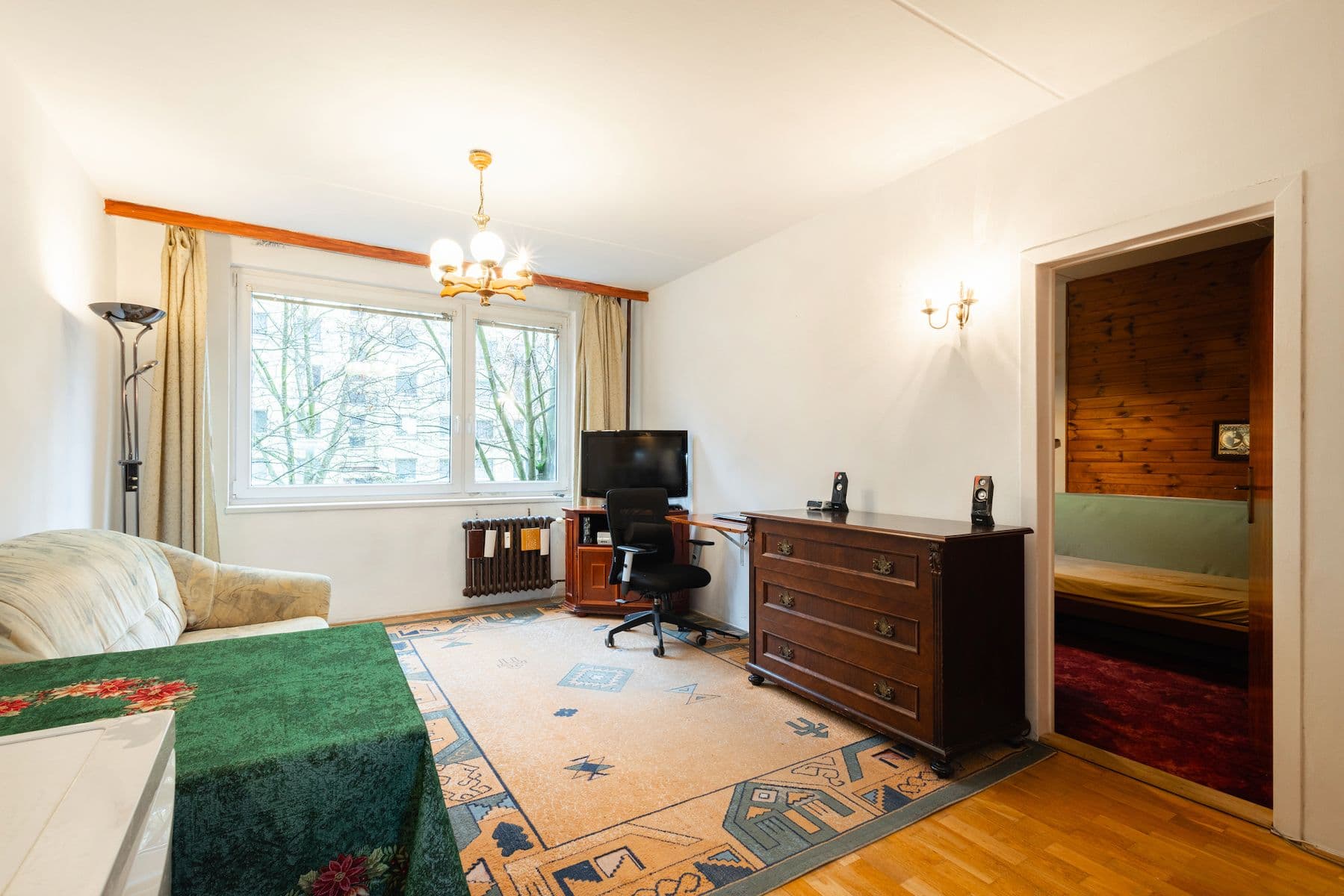 1 bedroom with open-plan kitchen flat for sale, 43 m², Werichova, Prague, Prague 1 bedroom with open-plan kitchen flat for sale, 43 m², Werichova, Prague, Prague