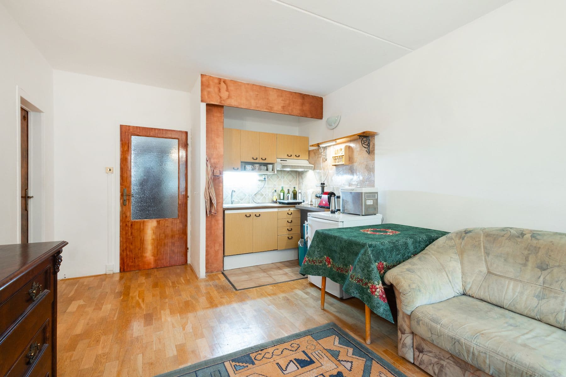 1 bedroom with open-plan kitchen flat for sale, 43 m², Werichova, Prague, Prague 1 bedroom with open-plan kitchen flat for sale, 43 m², Werichova, Prague, Prague