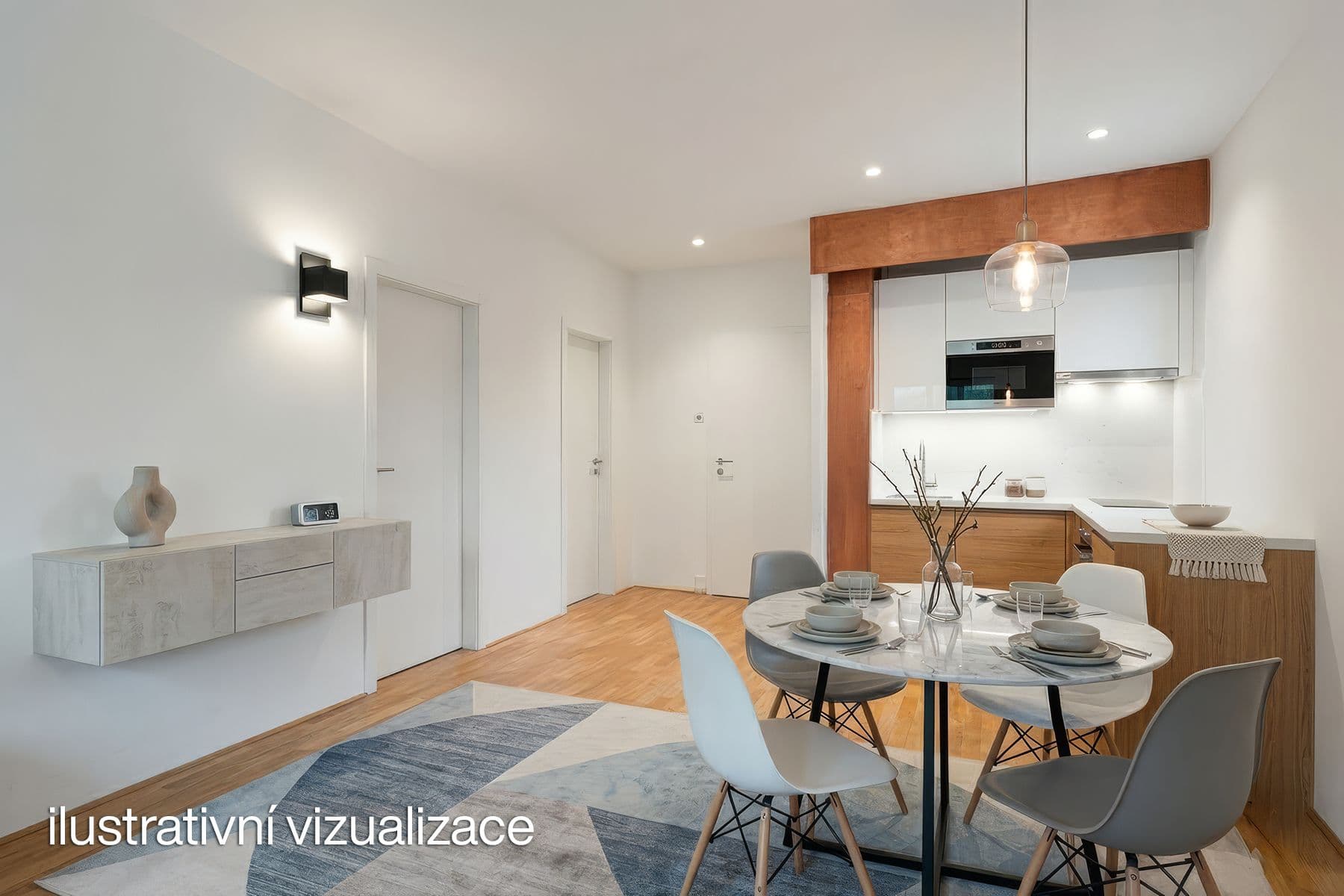 1 bedroom with open-plan kitchen flat for sale, 43 m², Werichova, Prague, Prague 1 bedroom with open-plan kitchen flat for sale, 43 m², Werichova, Prague, Prague