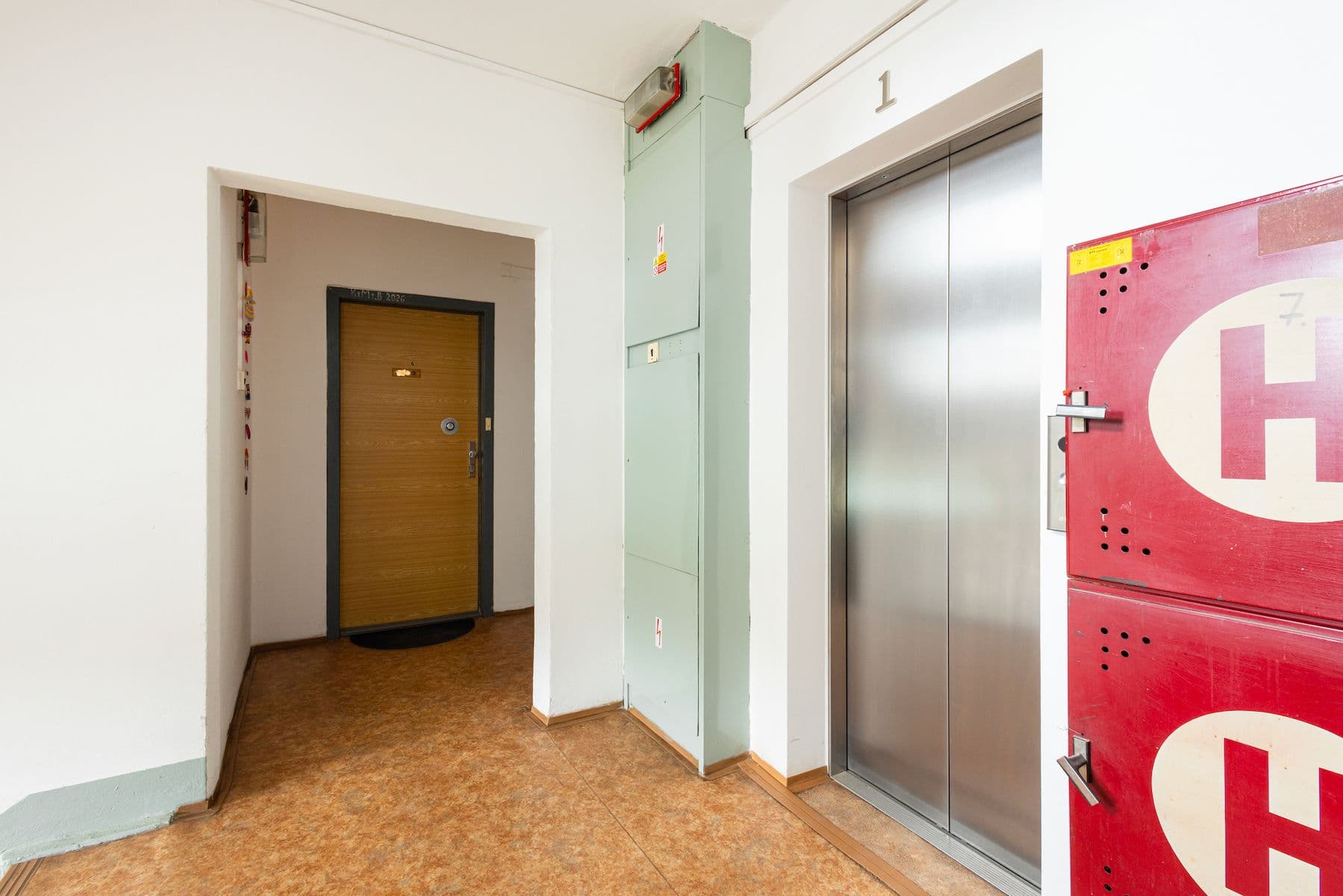 1 bedroom with open-plan kitchen flat for sale, 43 m², Werichova, Prague, Prague 1 bedroom with open-plan kitchen flat for sale, 43 m², Werichova, Prague, Prague