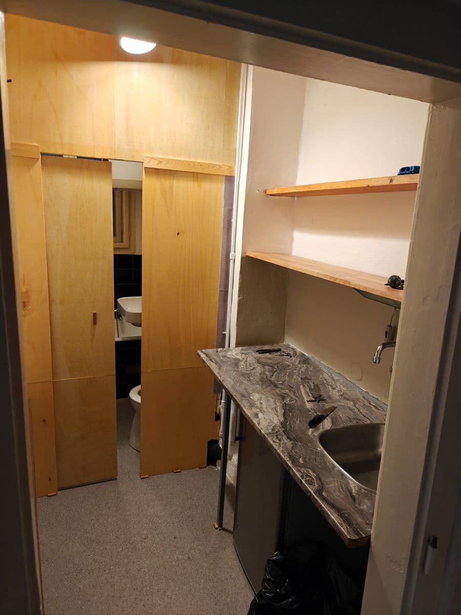 2 bedroom flat to rent, 41 m², Branická, Prague, Prague 2 bedroom flat to rent, 41 m², Branická, Prague, Prague