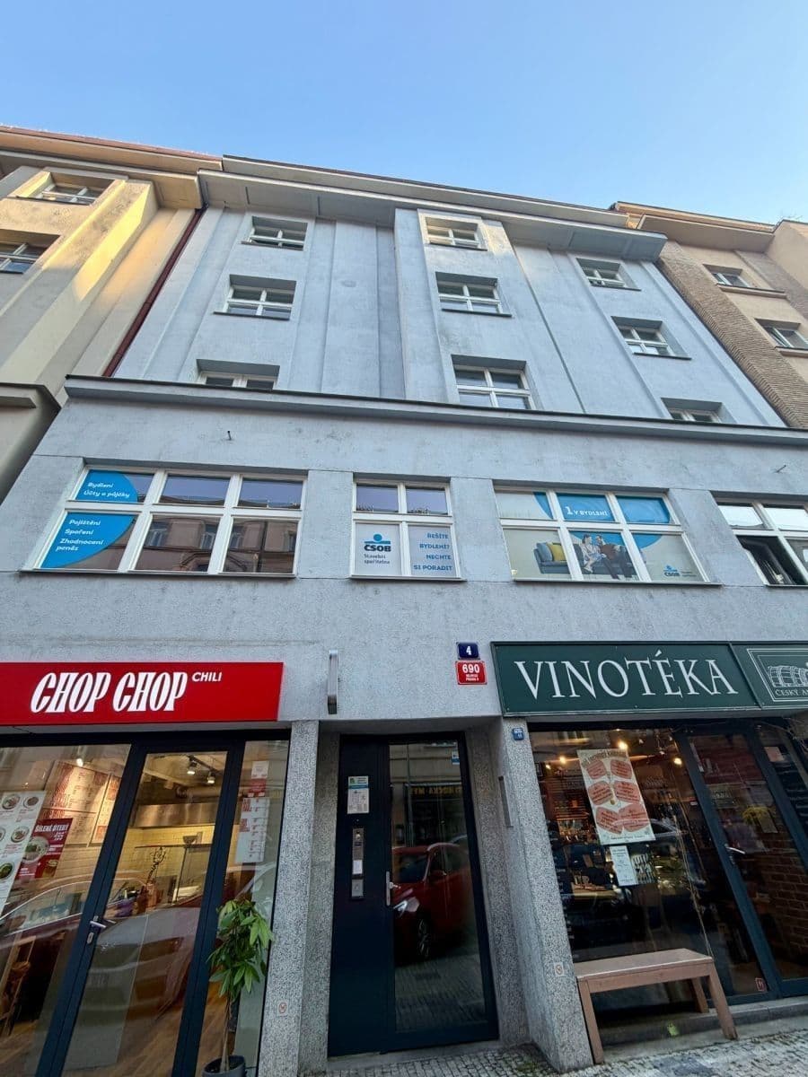 1 bedroom with open-plan kitchen flat to rent, 65 m², Na Hutích, Prague, Prague 1 bedroom with open-plan kitchen flat to rent, 65 m², Na Hutích, Prague, Prague