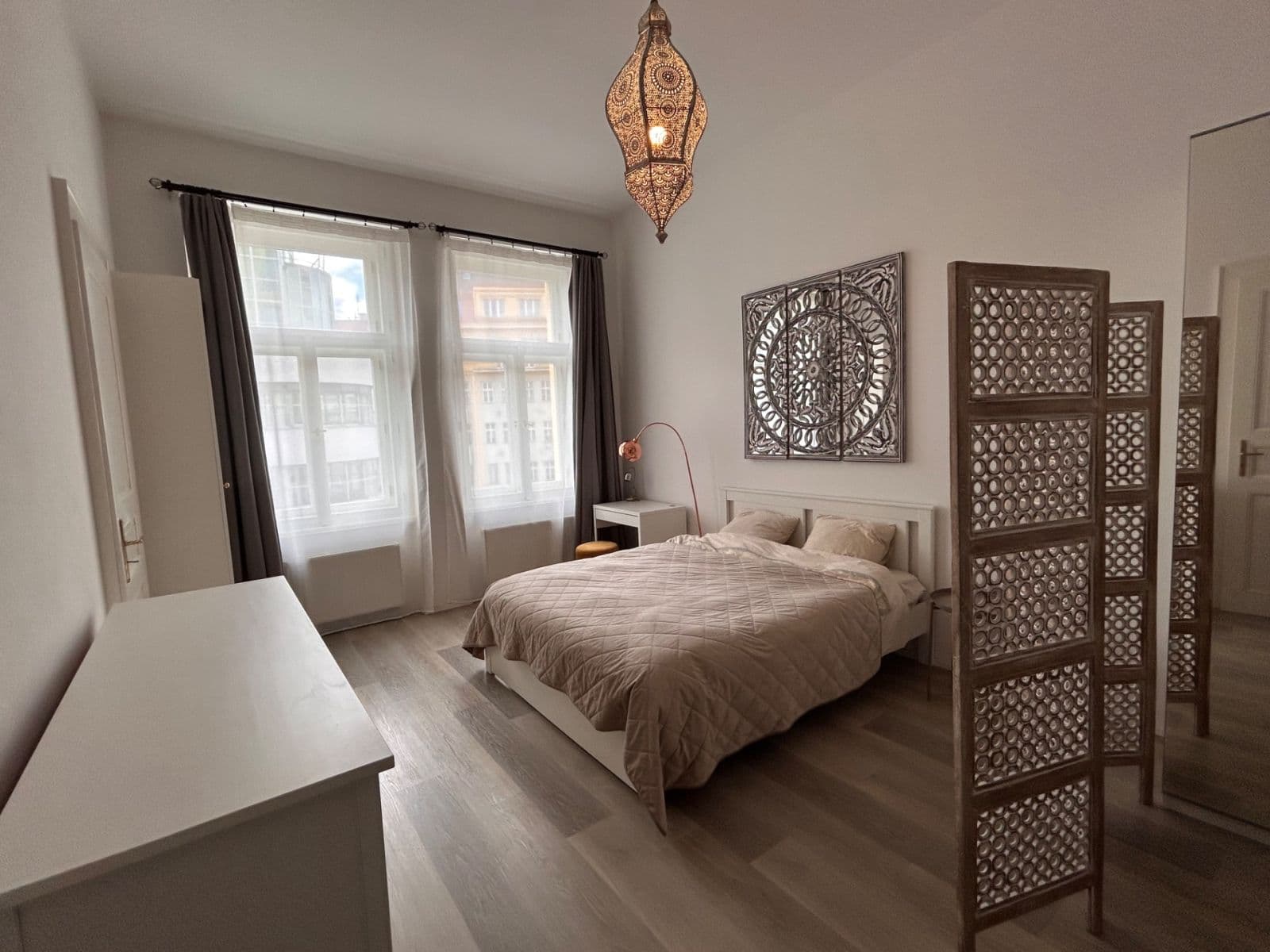 1 bedroom flat to rent, 44 m², Šafaříkova, Prague, Prague 1 bedroom flat to rent, 44 m², Šafaříkova, Prague, Prague