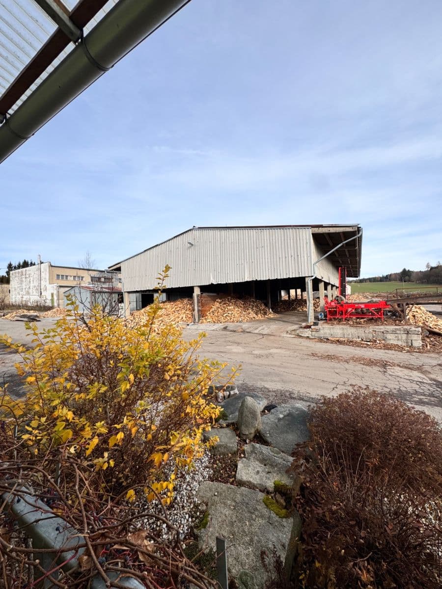 non-residential property to rent, 800 m², Vídeňská, Nová Bystřice, Jihočeský Region non-residential property to rent, 800 m², Vídeňská, Nová Bystřice, Jihočeský Region