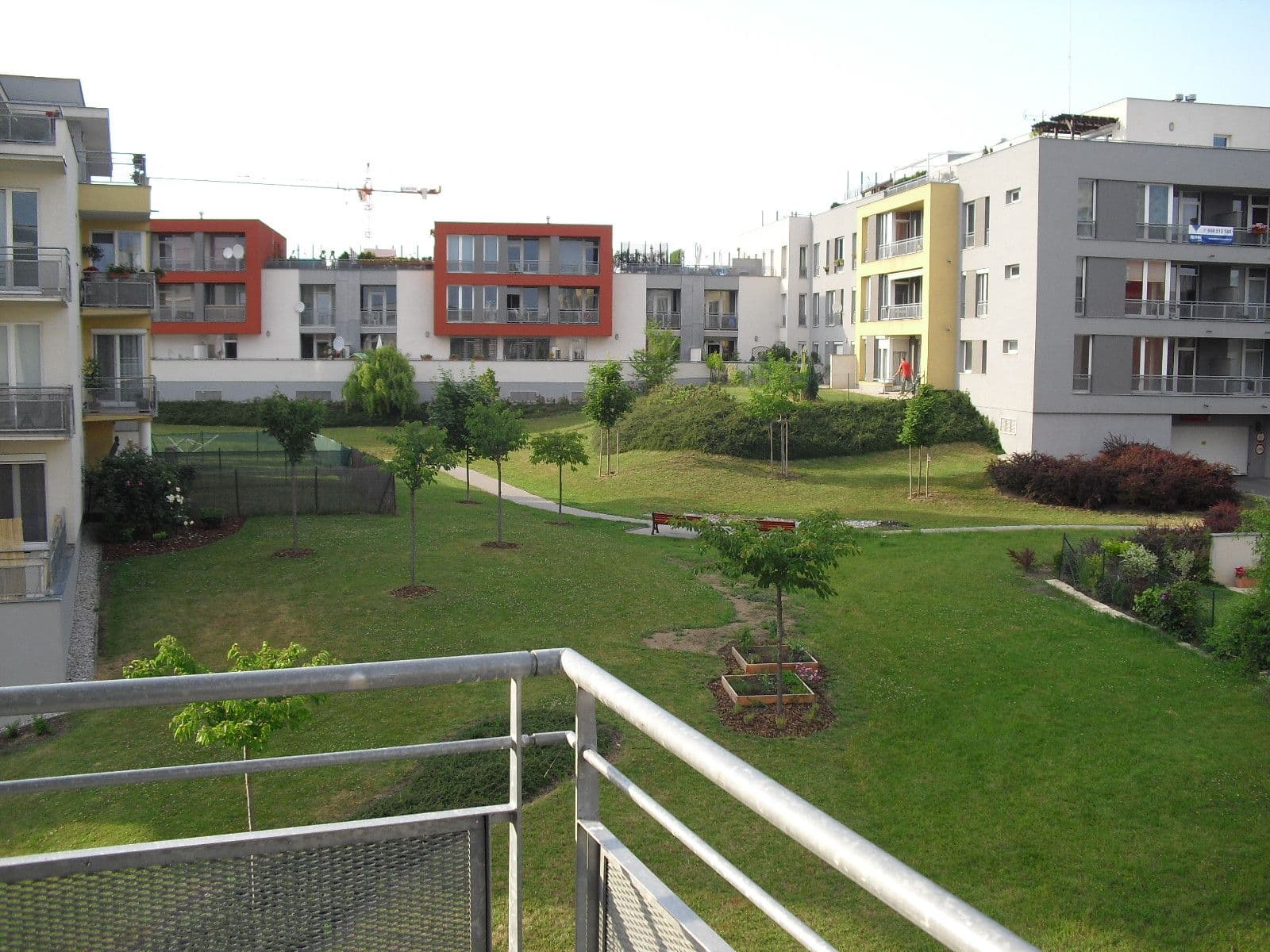 1 bedroom with open-plan kitchen flat to rent, 60 m², Anny Rybníčkové, Prague, Prague 1 bedroom with open-plan kitchen flat to rent, 60 m², Anny Rybníčkové, Prague, Prague