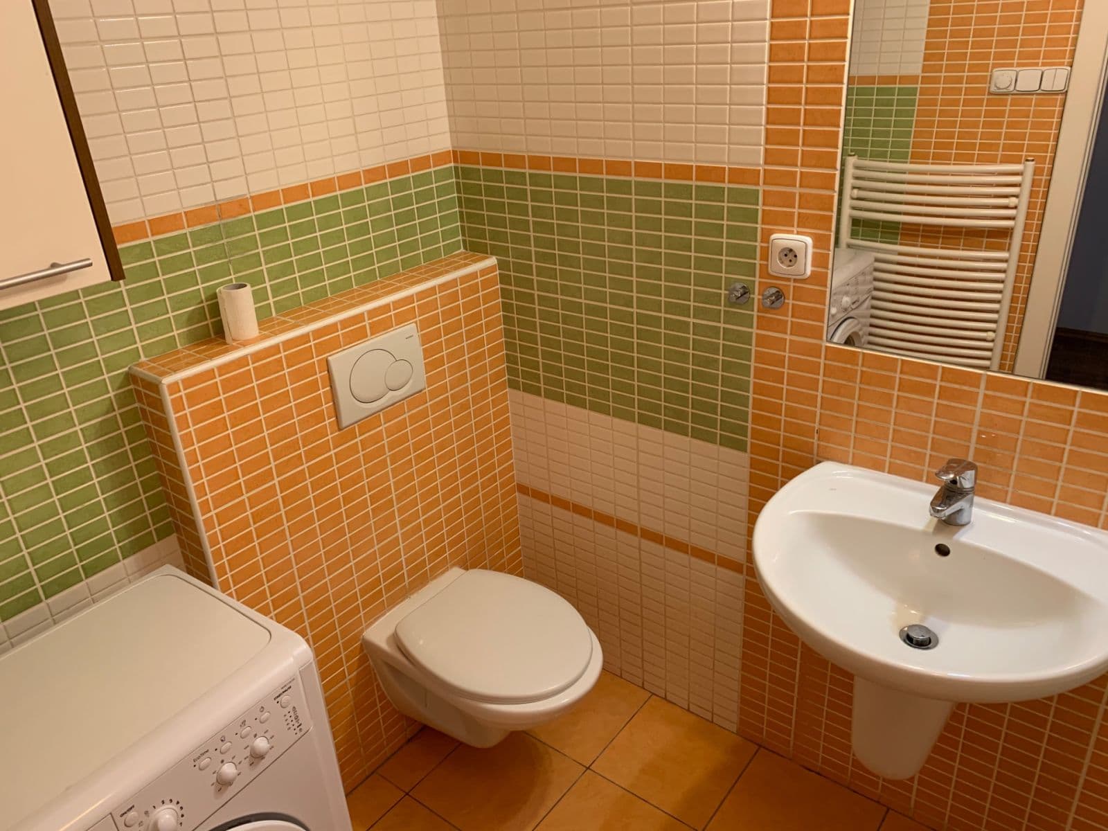 1 bedroom with open-plan kitchen flat to rent, 60 m², Farského, Prague, Prague 1 bedroom with open-plan kitchen flat to rent, 60 m², Farského, Prague, Prague