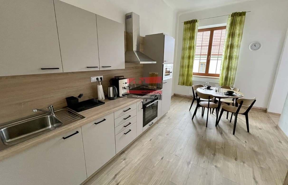 1 bedroom with open-plan kitchen flat to rent, 48 m², Široká, Bechyně, Jihočeský Region 1 bedroom with open-plan kitchen flat to rent, 48 m², Široká, Bechyně, Jihočeský Region