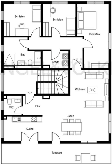 4 bedroom flat to rent, 146 m², Dortmund, North Rhine-Westphalia 4 bedroom flat to rent, 146 m², Dortmund, North Rhine-Westphalia