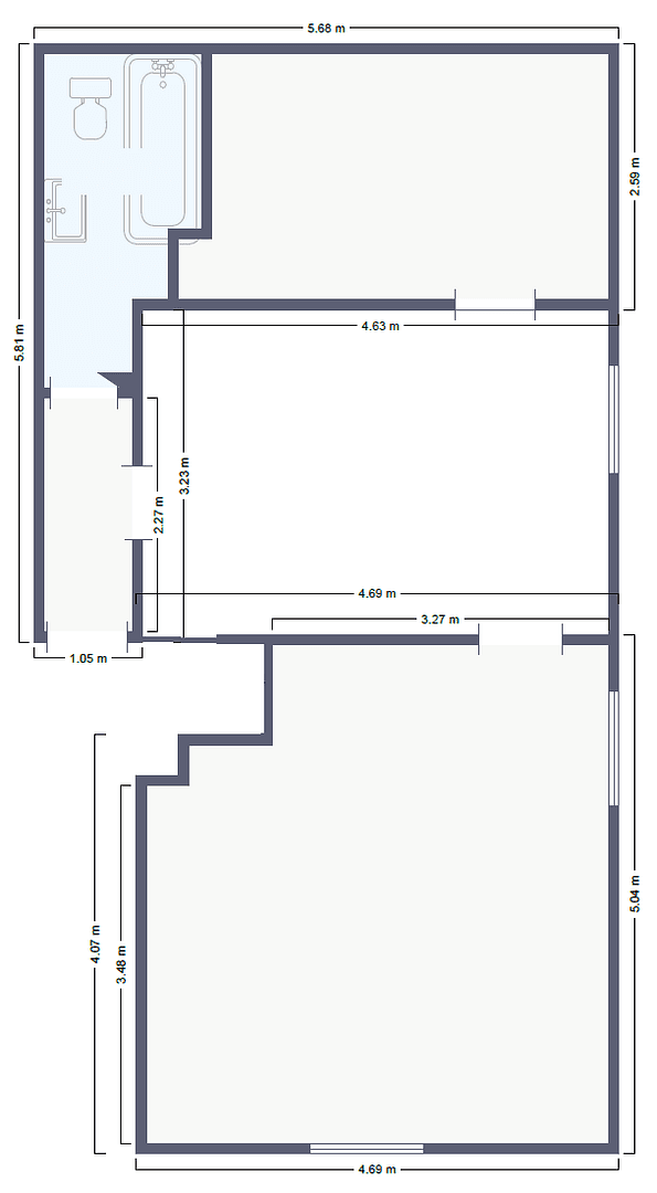 2 bedroom flat to rent, 50 m², Richard-Wagner-Straße 38, Herne, North Rhine-Westphalia 2 bedroom flat to rent, 50 m², Richard-Wagner-Straße 38, Herne, North Rhine-Westphalia