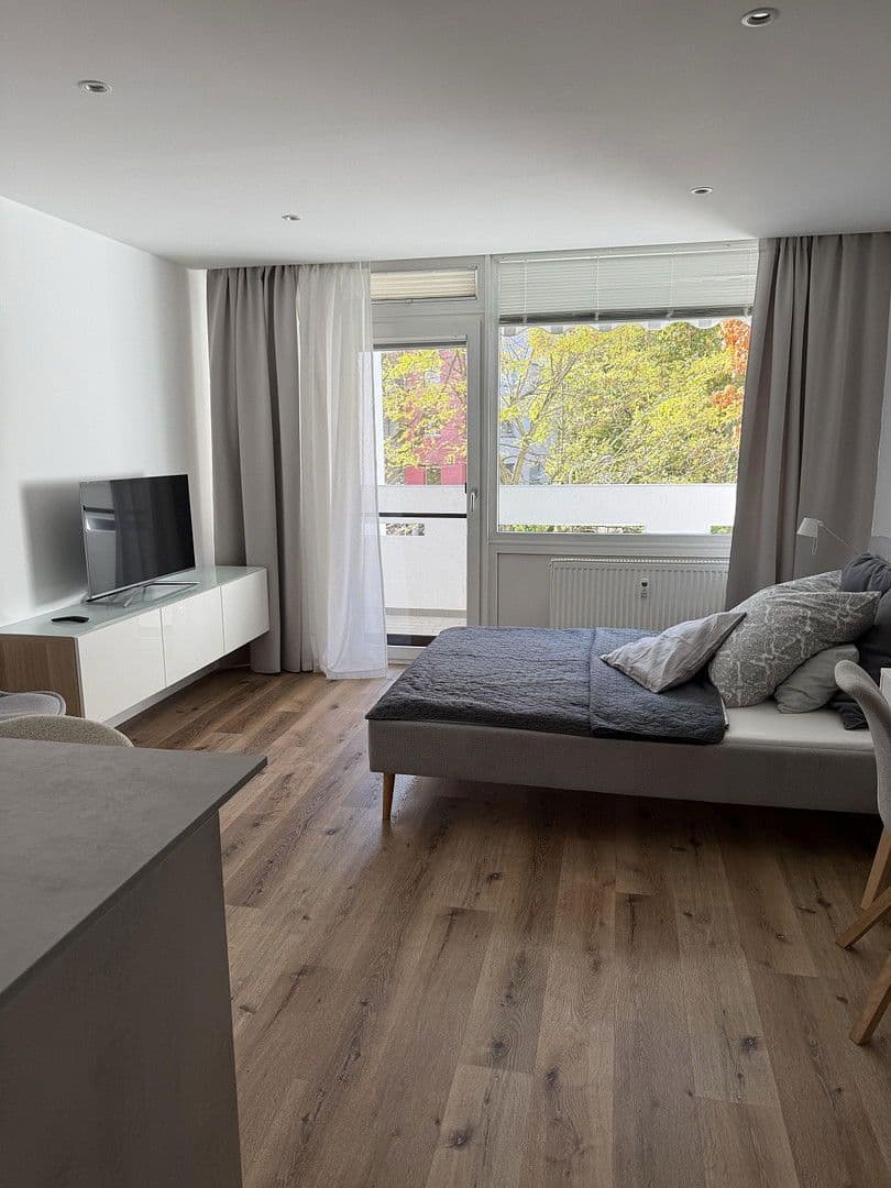 1 bedroom flat to rent, 35 m², Mittlelerer Hasenpfad, Frankfurt am Main, Hesse 1 bedroom flat to rent, 35 m², Mittlelerer Hasenpfad, Frankfurt am Main, Hesse