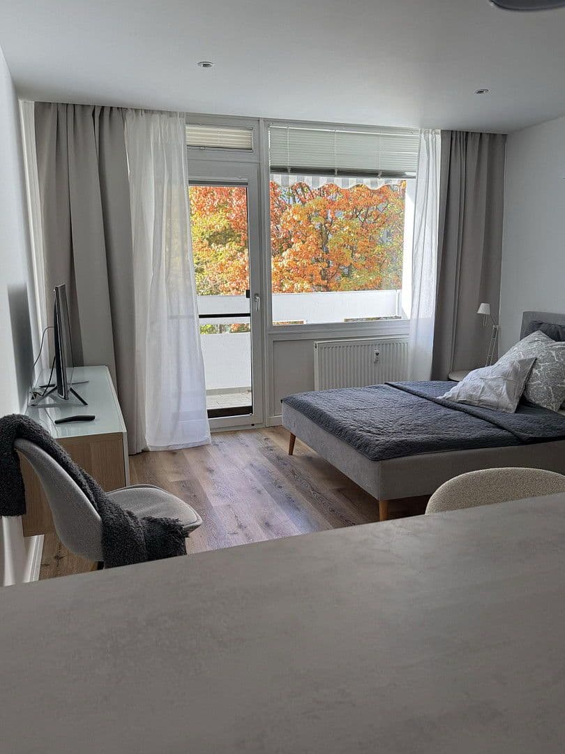 1 bedroom flat to rent, 35 m², Mittlelerer Hasenpfad, Frankfurt am Main, Hesse 1 bedroom flat to rent, 35 m², Mittlelerer Hasenpfad, Frankfurt am Main, Hesse