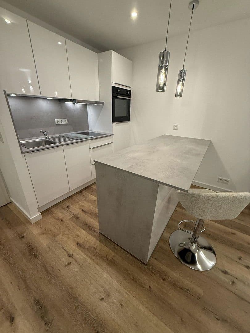 1 bedroom flat to rent, 35 m², Mittlelerer Hasenpfad, Frankfurt am Main, Hesse 1 bedroom flat to rent, 35 m², Mittlelerer Hasenpfad, Frankfurt am Main, Hesse