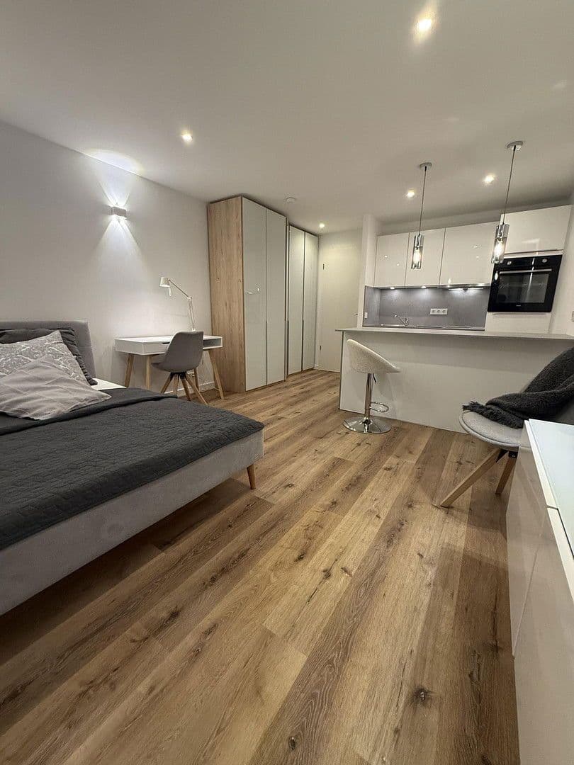 1 bedroom flat to rent, 35 m², Mittlelerer Hasenpfad, Frankfurt am Main, Hesse 1 bedroom flat to rent, 35 m², Mittlelerer Hasenpfad, Frankfurt am Main, Hesse