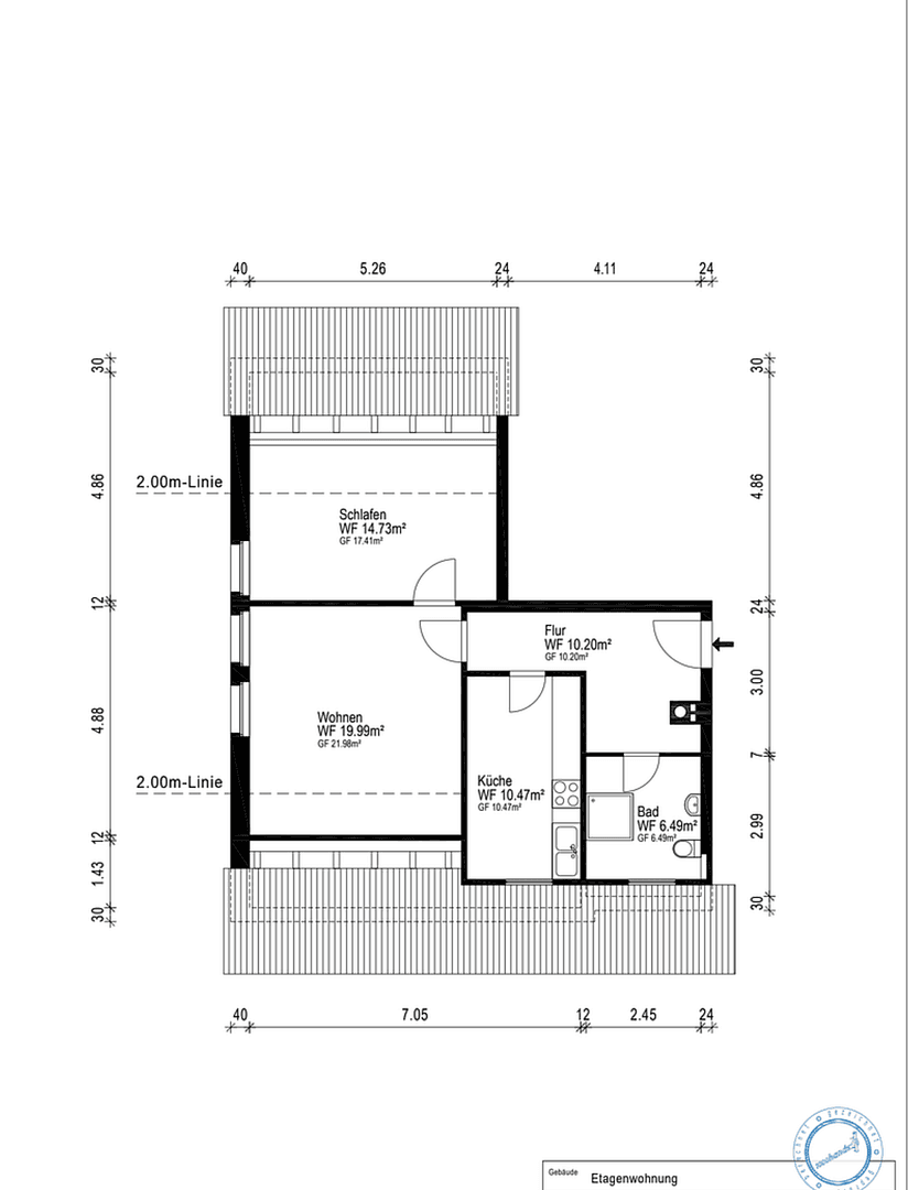 2 bedroom flat for sale, 62 m², Bremerhaven, Bremen 2 bedroom flat for sale, 62 m², Bremerhaven, Bremen
