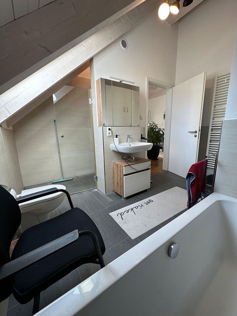 4 bedroom flat to rent, 116 m², Hanfelder Str. 7a, Oberbrunn, Bavaria 4 bedroom flat to rent, 116 m², Hanfelder Str. 7a, Oberbrunn, Bavaria