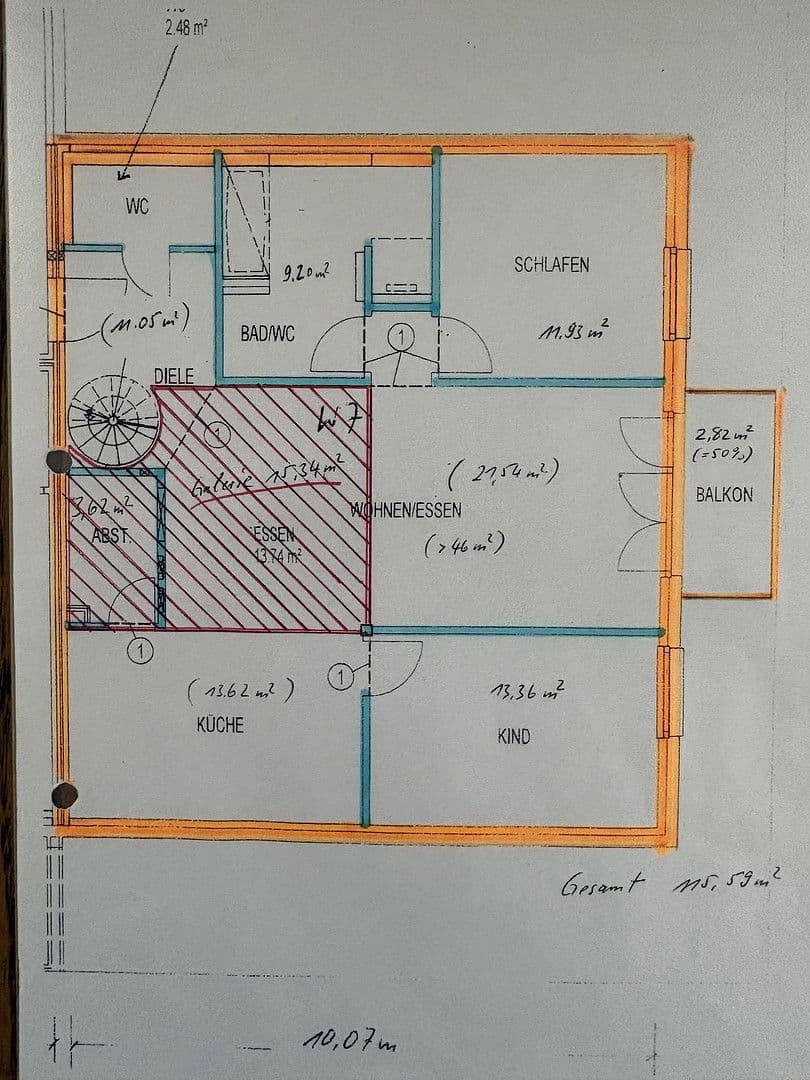 4 bedroom flat to rent, 116 m², Hanfelder Str. 7a, Oberbrunn, Bavaria 4 bedroom flat to rent, 116 m², Hanfelder Str. 7a, Oberbrunn, Bavaria