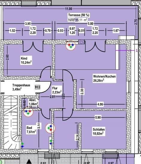 3 bedroom flat to rent, 85 m², Offenbach, Hesse 3 bedroom flat to rent, 85 m², Offenbach, Hesse