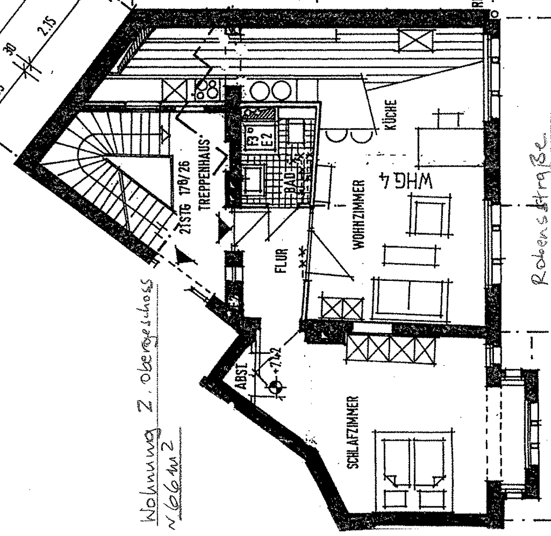 2 bedroom flat to rent, 66 m², Robensstraße XX, Aachen, North Rhine-Westphalia 2 bedroom flat to rent, 66 m², Robensstraße XX, Aachen, North Rhine-Westphalia
