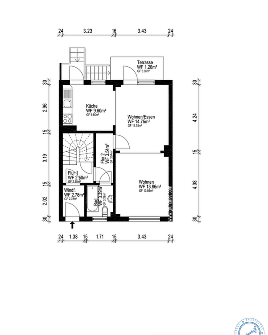 house for sale, 144 m², Bremerhaven, Bremen house for sale, 144 m², Bremerhaven, Bremen