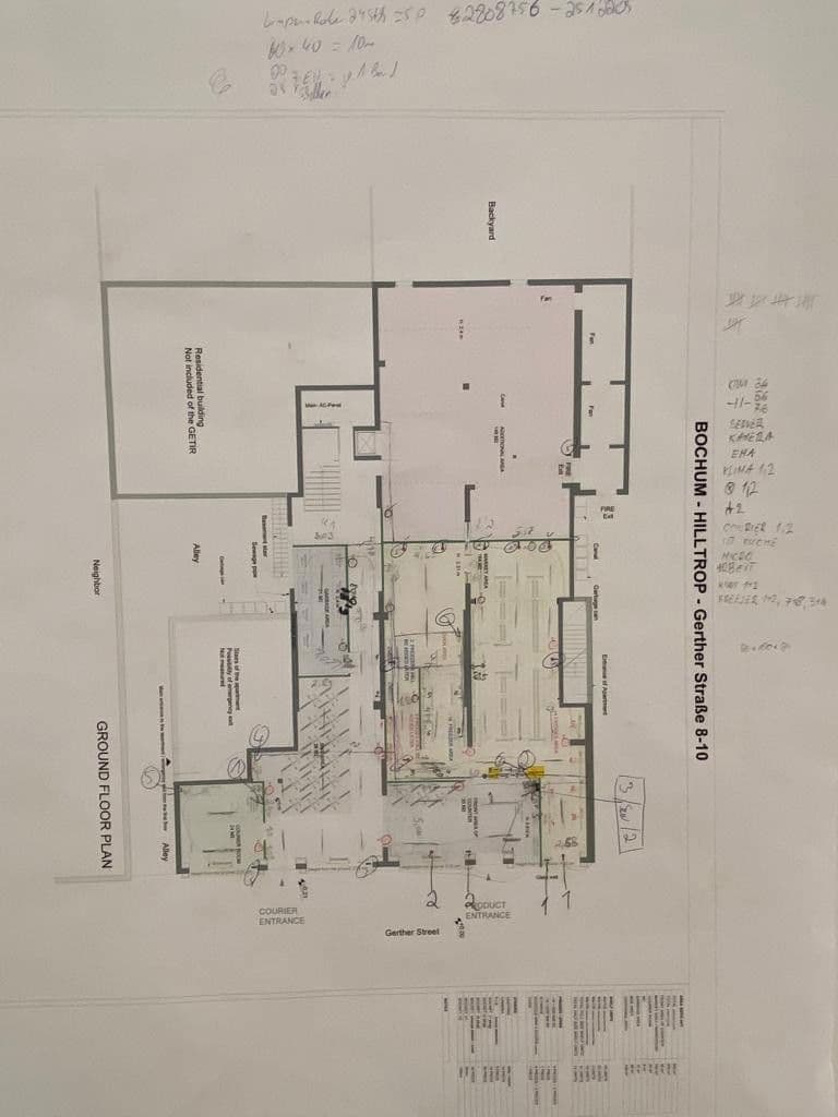 non-residential property to rent, 800 m², Gertherstr. 8-10, Bochum Gerthe, North Rhine-Westphalia non-residential property to rent, 800 m², Gertherstr. 8-10, Bochum Gerthe, North Rhine-Westphalia