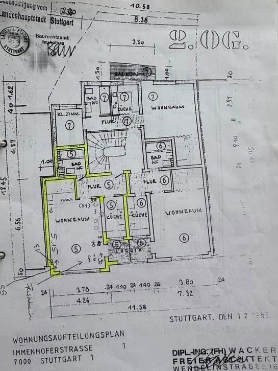 1 bedroom flat for sale, 36 m², Immenhofer Straße 1, Stuttgart, Baden-Württemberg 1 bedroom flat for sale, 36 m², Immenhofer Straße 1, Stuttgart, Baden-Württemberg