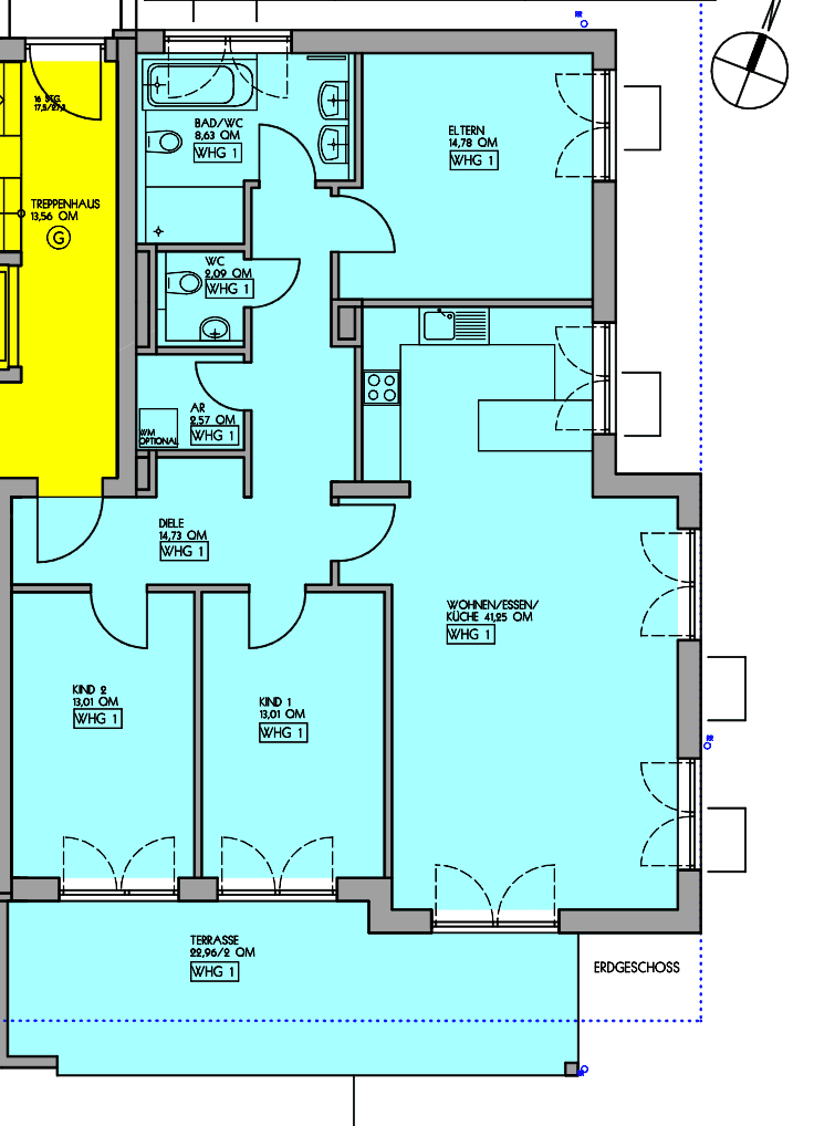 3 bedroom with open-plan kitchen flat for sale, 120 m², Tettnang, Baden-Württemberg 3 bedroom with open-plan kitchen flat for sale, 120 m², Tettnang, Baden-Württemberg