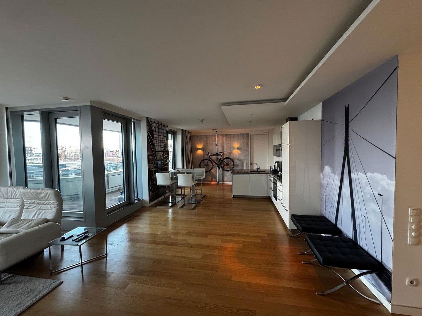 2 bedroom flat to rent, 134 m², Am Strandkai 3, Hamburg, Hamburg 2 bedroom flat to rent, 134 m², Am Strandkai 3, Hamburg, Hamburg