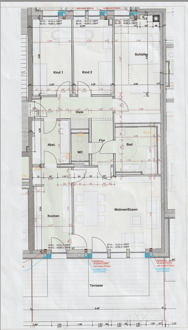 4 bedroom flat for sale, 125 m², Burghausen, Bavaria 4 bedroom flat for sale, 125 m², Burghausen, Bavaria