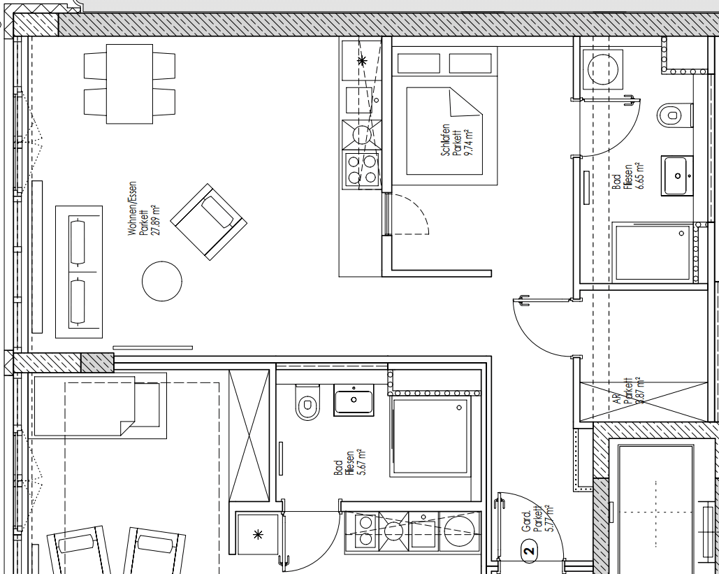 Studio flat to rent, 54 m², Fürstenrieder Str. 283, München, Bavaria Studio flat to rent, 54 m², Fürstenrieder Str. 283, München, Bavaria