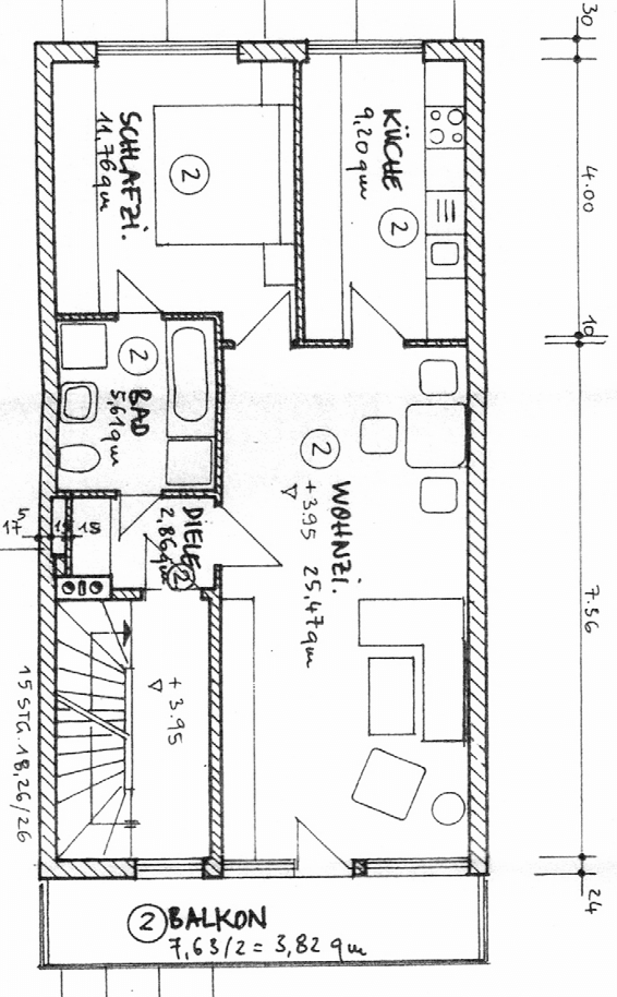2 bedroom flat for sale, 60 m², Margaretenstr., 46a, Krailling, Bavaria 2 bedroom flat for sale, 60 m², Margaretenstr., 46a, Krailling, Bavaria