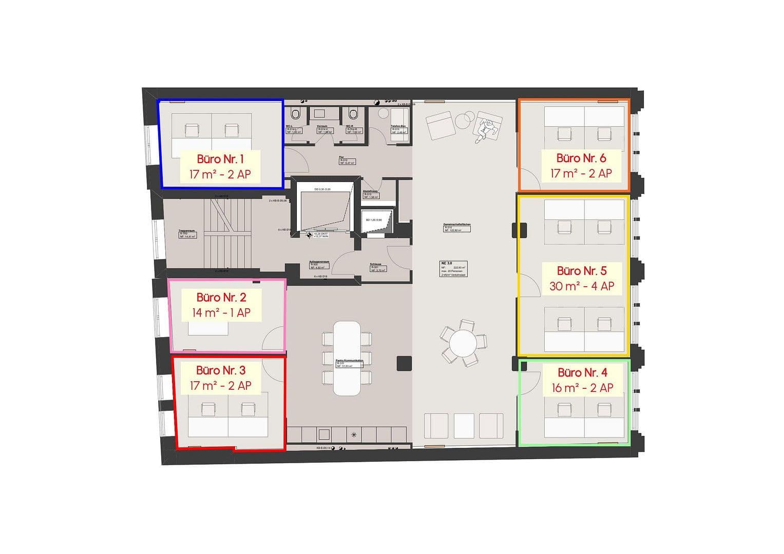 office to rent, 225 m², Haßstraße 13/15, Kiel, Schleswig-Holstein office to rent, 225 m², Haßstraße 13/15, Kiel, Schleswig-Holstein