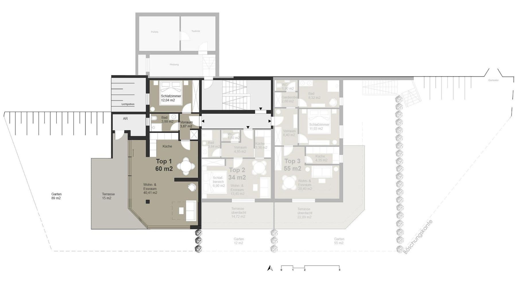 2 bedroom flat for sale, 60 m², Millstatt am See, Carinthia 2 bedroom flat for sale, 60 m², Millstatt am See, Carinthia