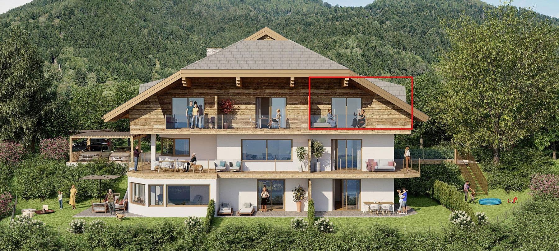 2 bedroom flat for sale, 63 m², Millstatt am See, Carinthia 2 bedroom flat for sale, 63 m², Millstatt am See, Carinthia