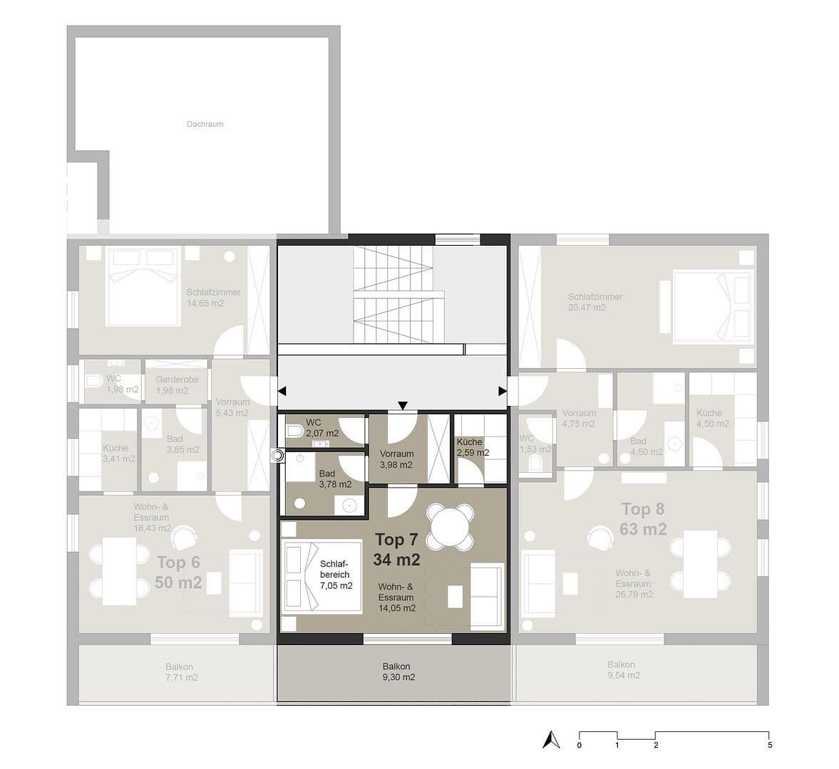 1 bedroom flat for sale, 34 m², Millstatt am See, Carinthia 1 bedroom flat for sale, 34 m², Millstatt am See, Carinthia