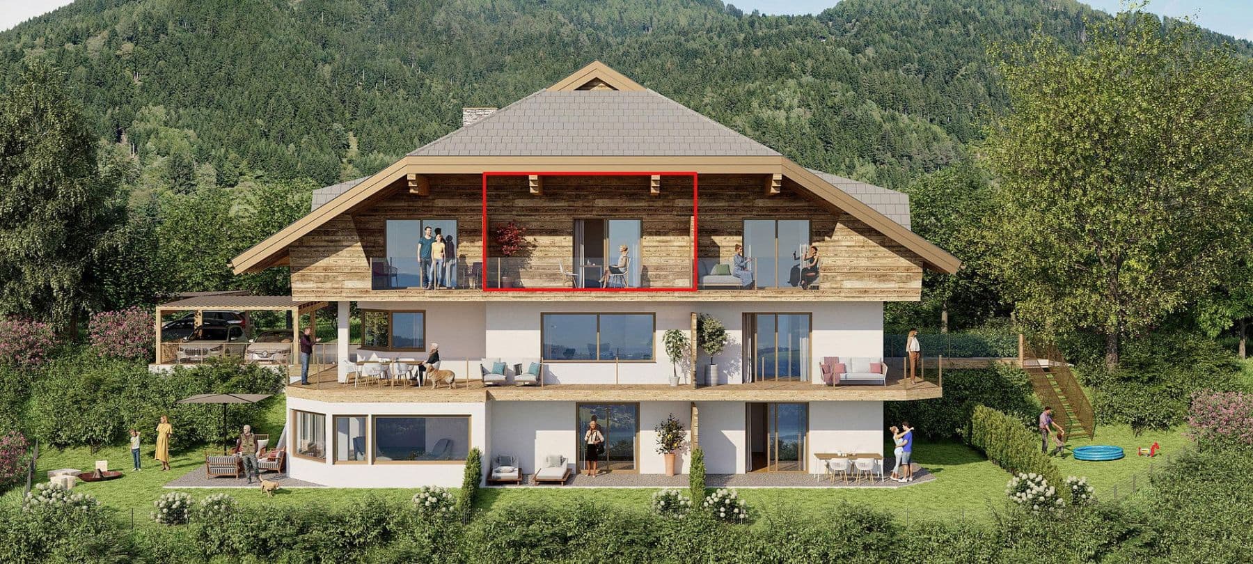 1 bedroom flat for sale, 34 m², Millstatt am See, Carinthia 1 bedroom flat for sale, 34 m², Millstatt am See, Carinthia
