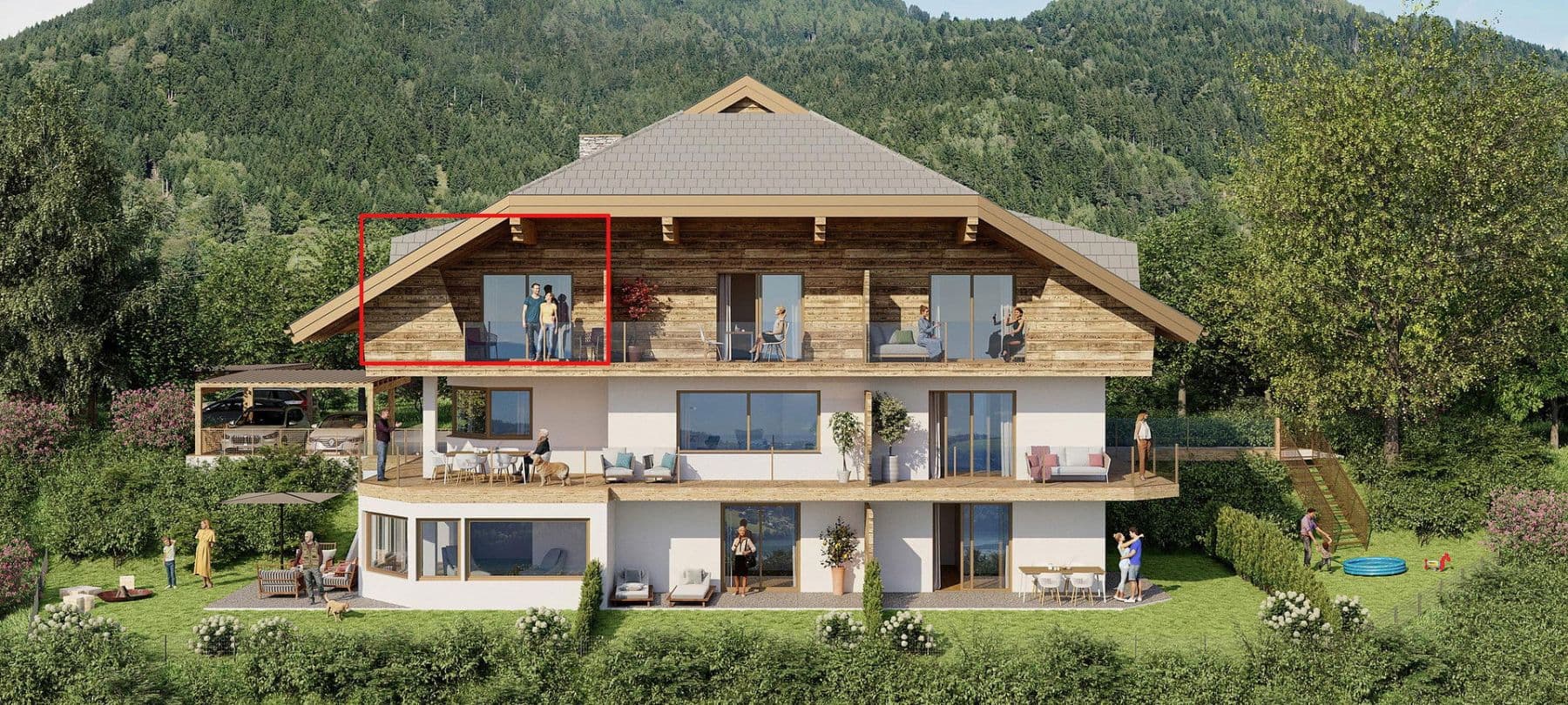 2 bedroom flat for sale, 50 m², Millstatt am See, Carinthia 2 bedroom flat for sale, 50 m², Millstatt am See, Carinthia