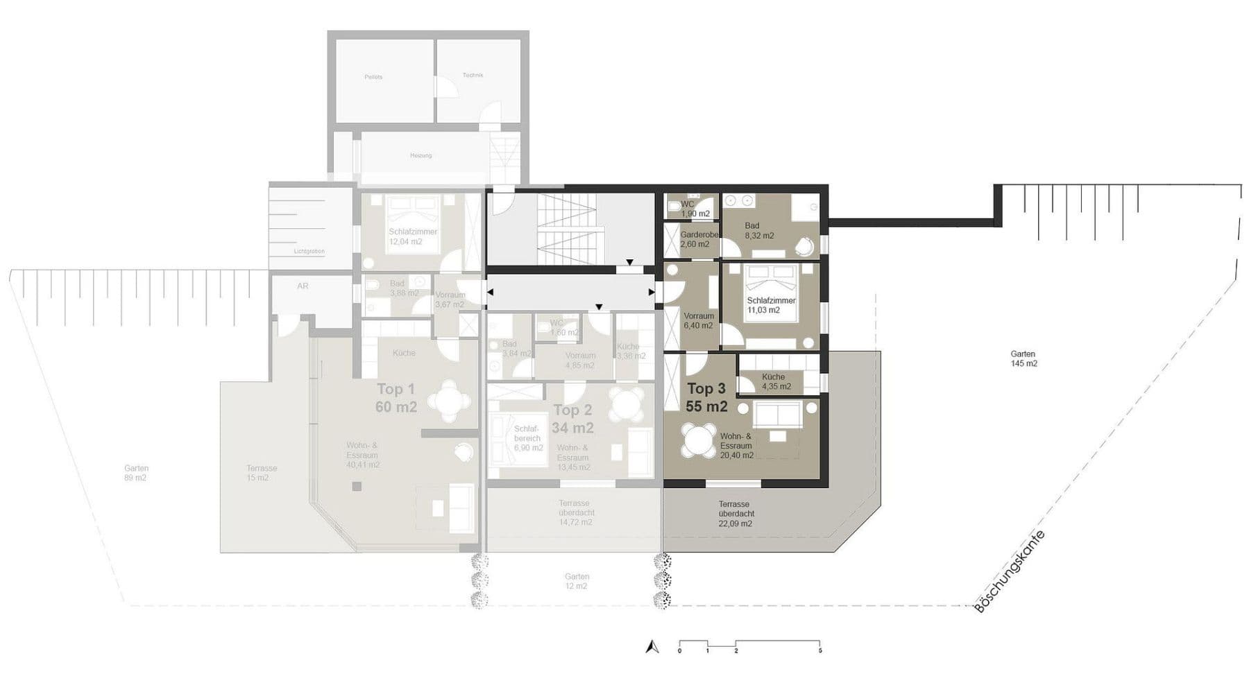 2 bedroom flat for sale, 55 m², Millstatt am See, Carinthia 2 bedroom flat for sale, 55 m², Millstatt am See, Carinthia