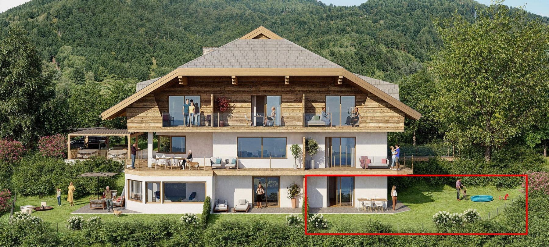 2 bedroom flat for sale, 55 m², Millstatt am See, Carinthia 2 bedroom flat for sale, 55 m², Millstatt am See, Carinthia