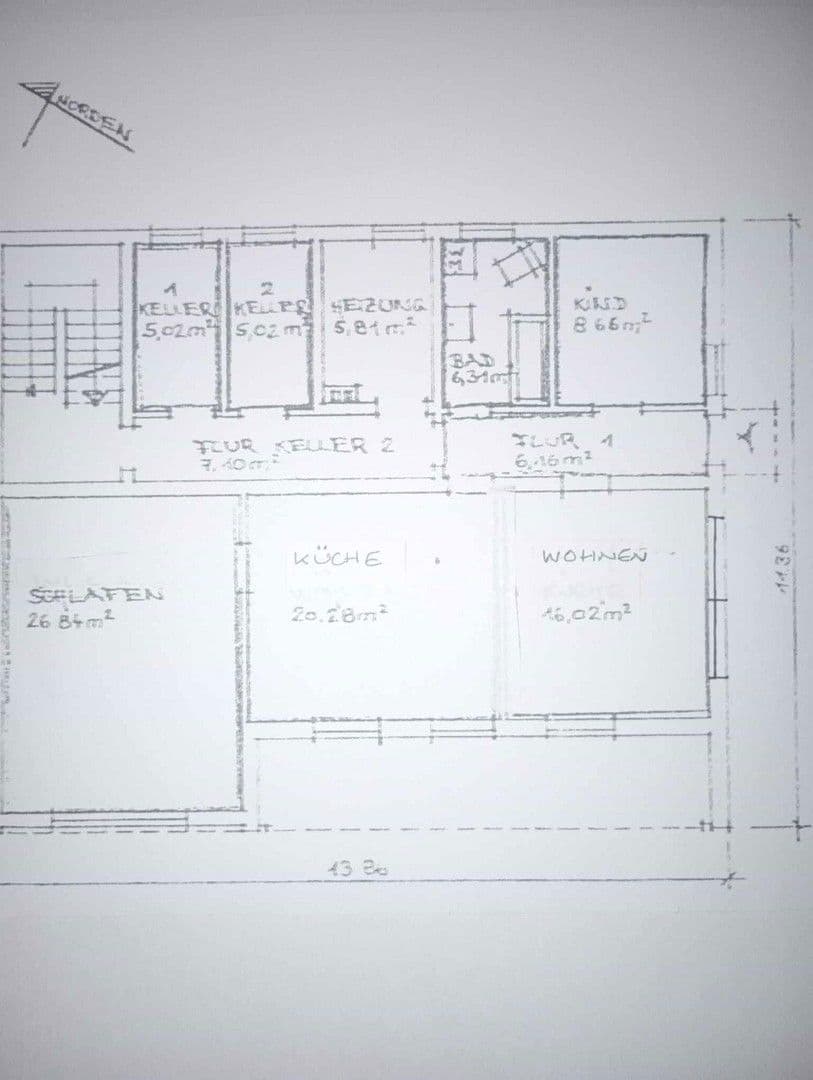 3 bedroom flat for sale, 93 m², Mühlingen, Baden-Württemberg 3 bedroom flat for sale, 93 m², Mühlingen, Baden-Württemberg