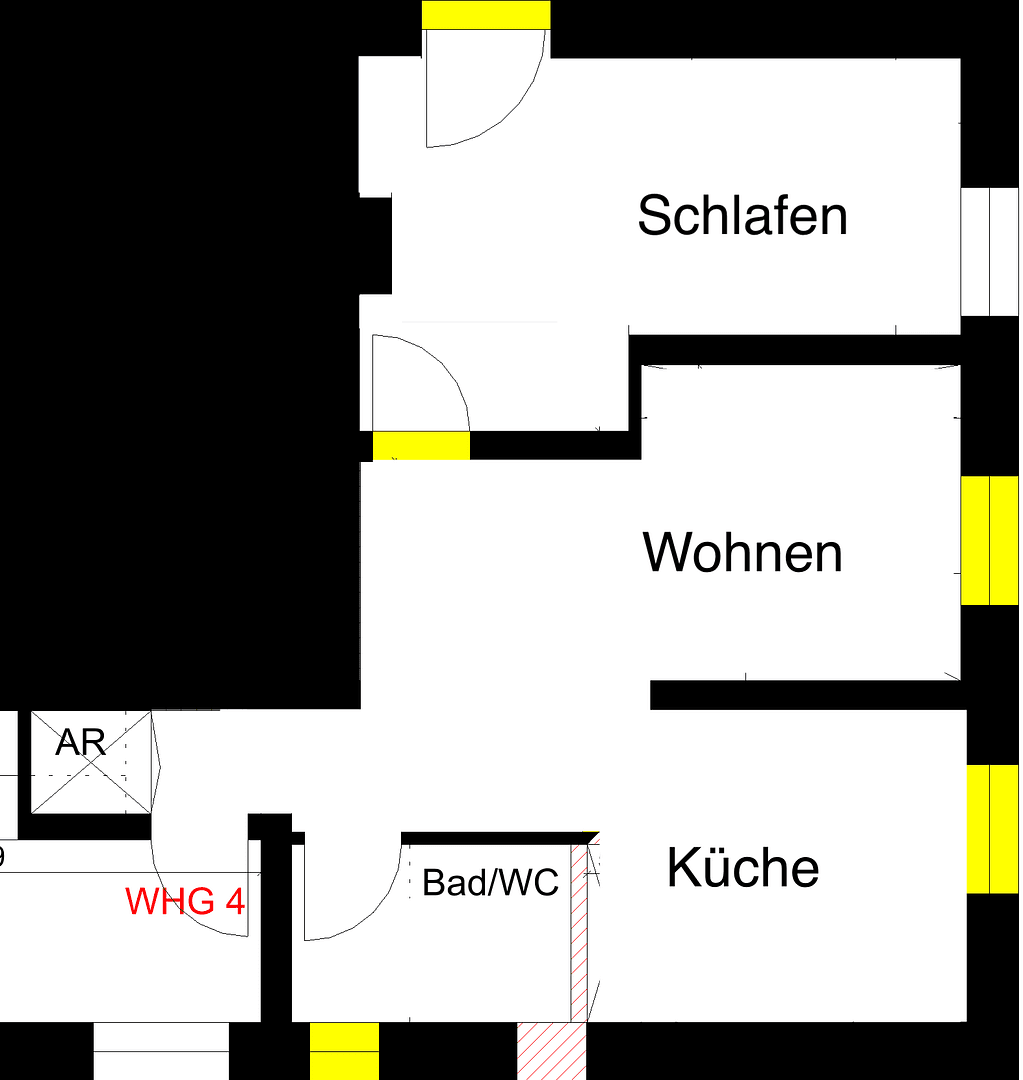 2 bedroom flat to rent, 52 m², Kirchberg 5, Breitenbrunn, Bavaria 2 bedroom flat to rent, 52 m², Kirchberg 5, Breitenbrunn, Bavaria